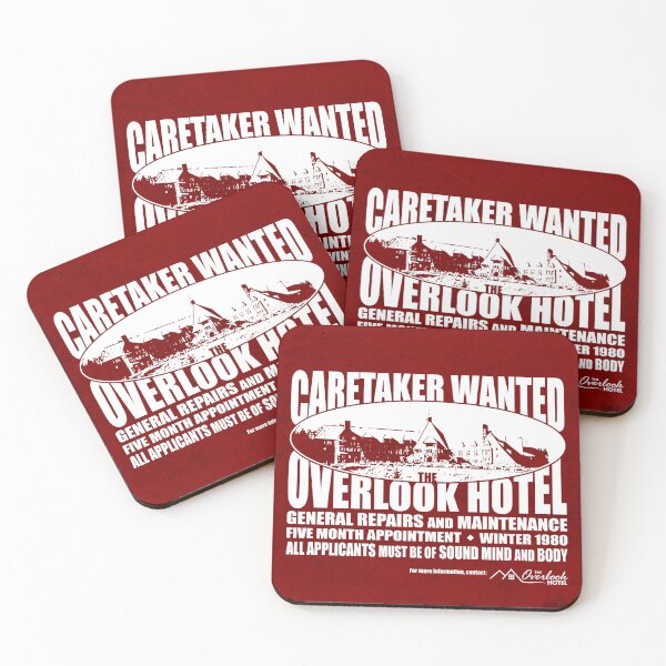 Item preview, Caretaker Wanted (White Print) designed and sold by GritFX.