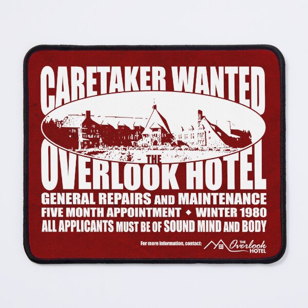 Item preview, Caretaker Wanted (White Print) designed and sold by GritFX.