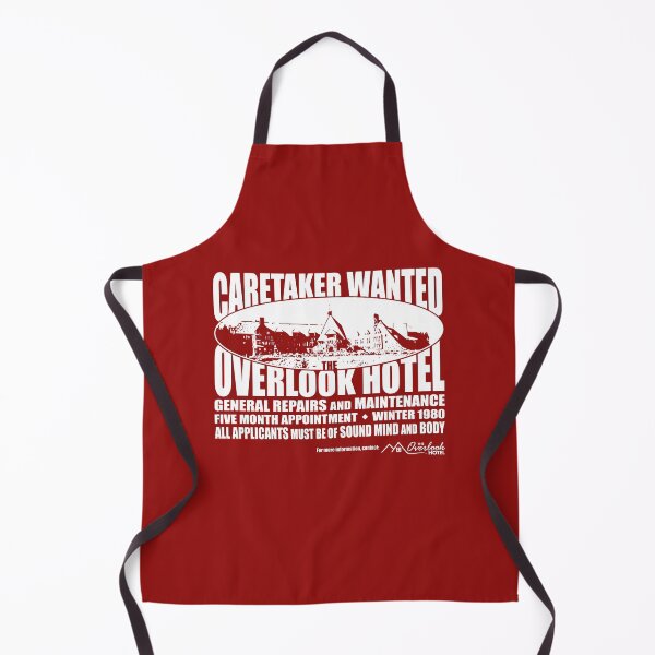 Item preview, Caretaker Wanted (White Print) designed and sold by GritFX.