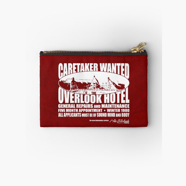 Item preview, Caretaker Wanted (White Print) designed and sold by GritFX.