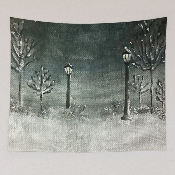 Item preview, Winter Night designed and sold by stillearthstudios.