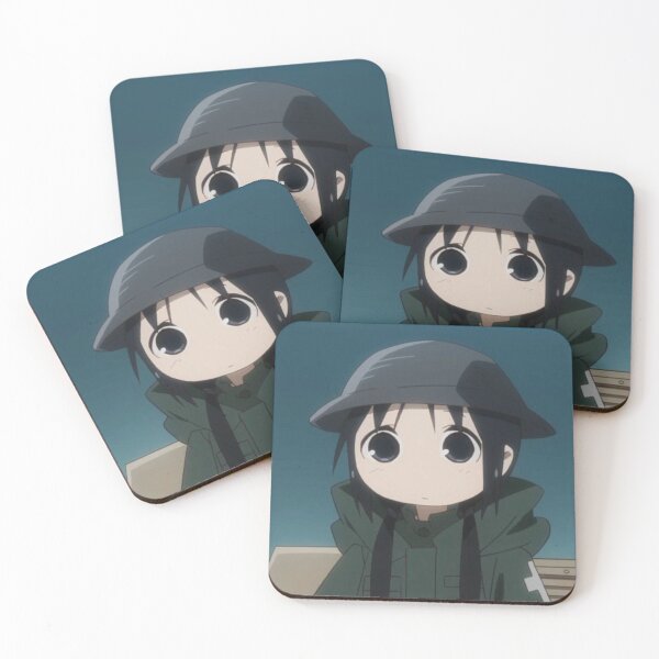Item preview, shoujo shuumatsu ryokou girls last tour  designed and sold by artforkidshub0.