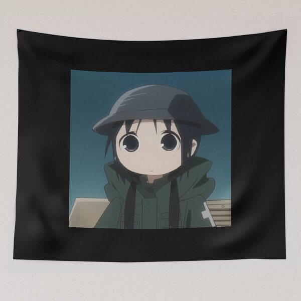 Item preview, shoujo shuumatsu ryokou girls last tour  designed and sold by artforkidshub0.