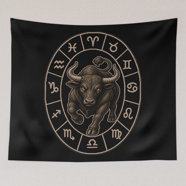 Item preview, Taurus — The Steadfast Guardian designed and sold by jubileuuu.