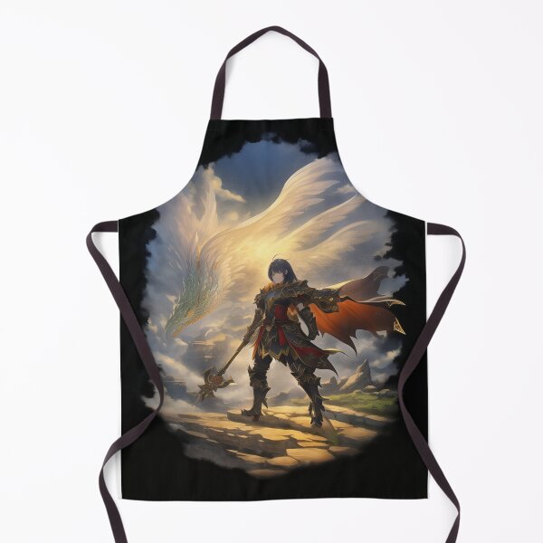 Item preview, Digital Art - Fantasy Warrior Character, Detailed Manga Illustration designed and sold by AnimeShin.
