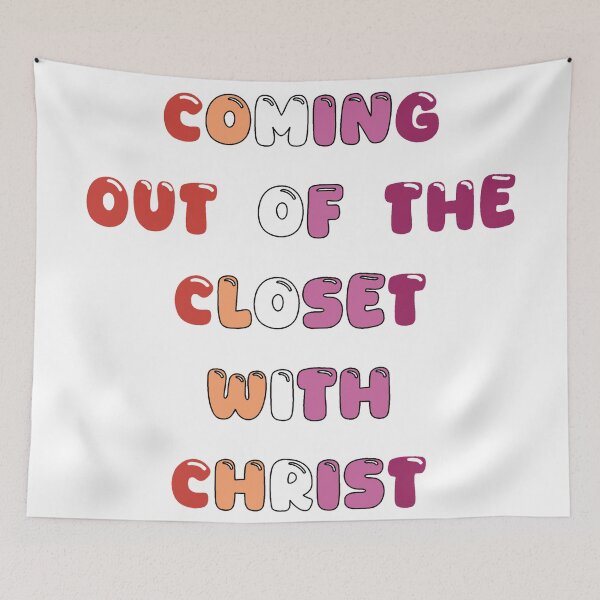 Item preview, Lesbian Christian Pride designed and sold by JesusQueer.