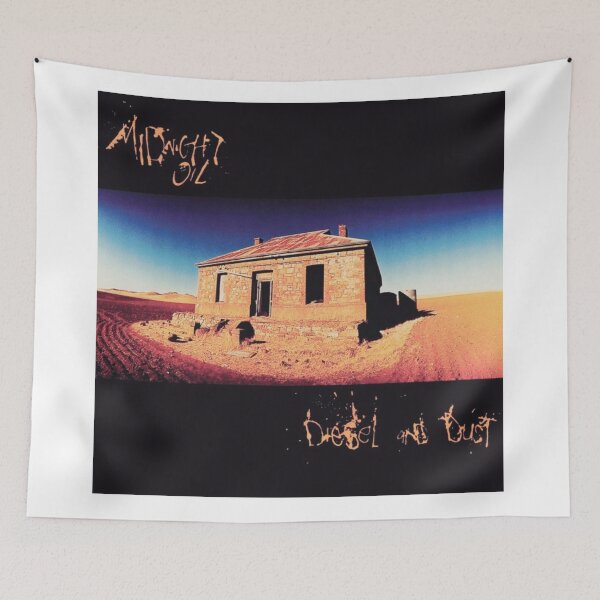 Item preview, MIDNIGHT OIL DIESEL AND DUST X WALLOPFAM designed and sold by WallopFam.