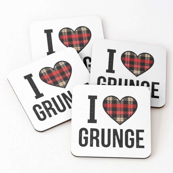 Item preview, I Love Grunge designed and sold by KinshipThings.