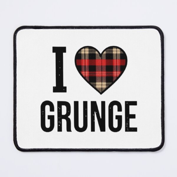 Item preview, I Love Grunge designed and sold by KinshipThings.