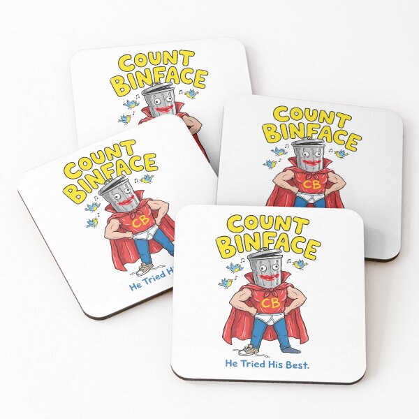 Item preview, Count Binface - He Tried His Best | Funny Retro Superhero Parody designed and sold by ZUVLEX.