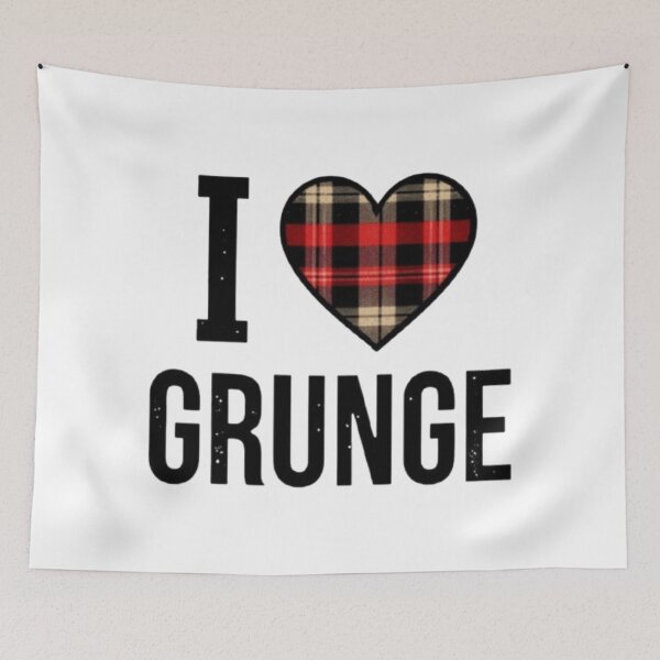 Item preview, I Love Grunge designed and sold by KinshipThings.