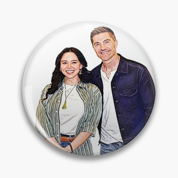 Item preview, Eric Winter and Melissa O'Neil designed and sold by Joy Michelle's Art Shop.