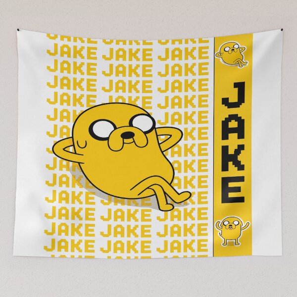 Item preview, Jake — The Stretchy Best Friend designed and sold by jubileuuu.