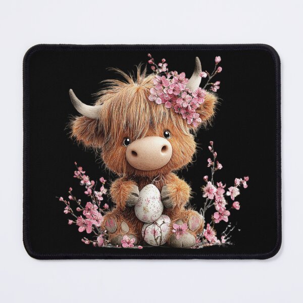 Item preview, Adorable Calf with Cherry Blossoms designed and sold by perijun.