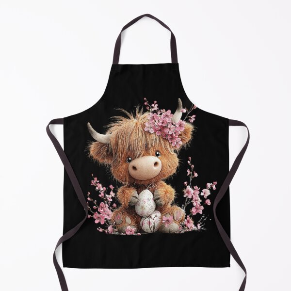 Item preview, Ternero adorable con flores de cerezo designed and sold by perijun.