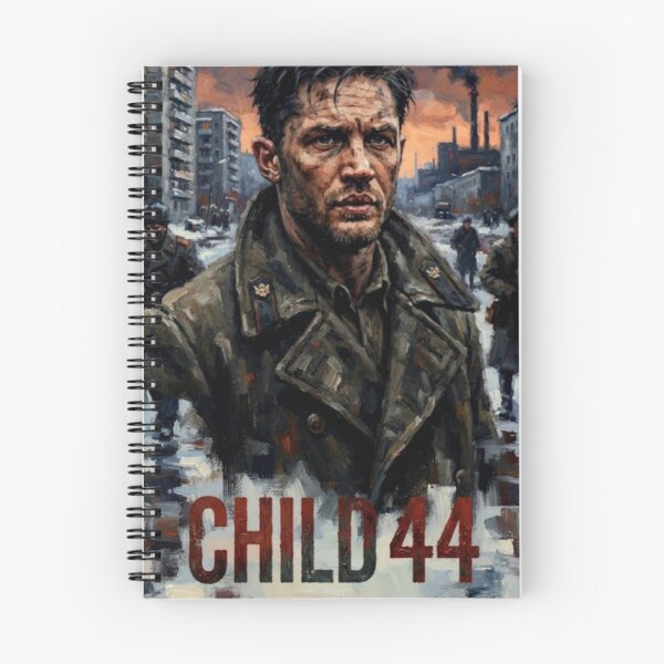 Item preview, Child 44 Mystery Thriller Fine Art Tribute designed and sold by Art's Diner.