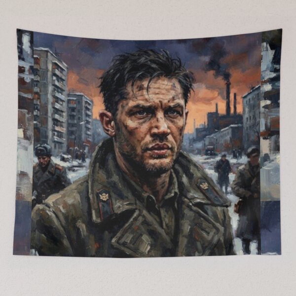 Item preview, Child 44 Mystery Thriller Fine Art Tribute designed and sold by Art's Diner.