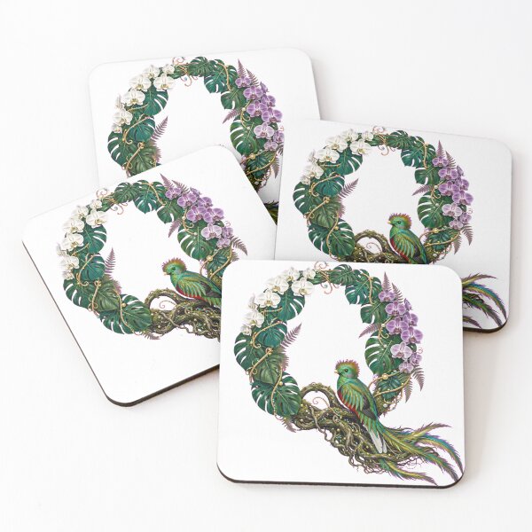 Item preview, Letter Q - The Sacred Bird of the Gods designed and sold by FantasyPearl.