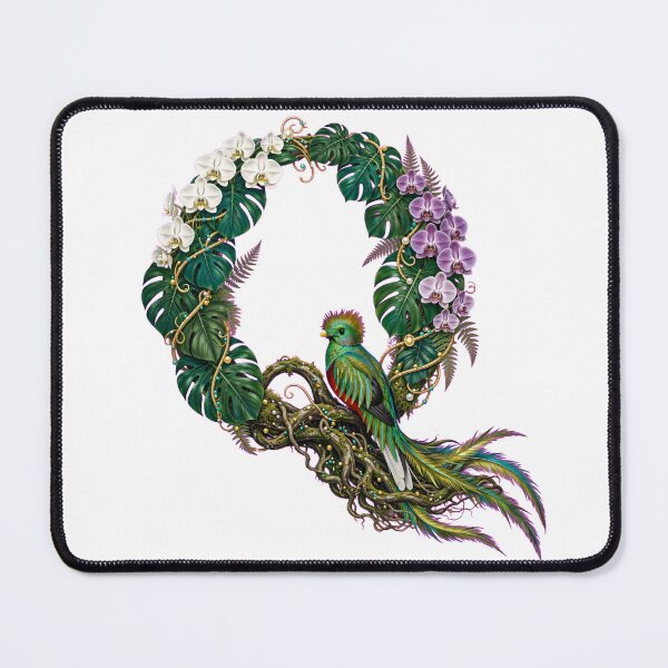 Item preview, Letter Q - The Sacred Bird of the Gods designed and sold by FantasyPearl.