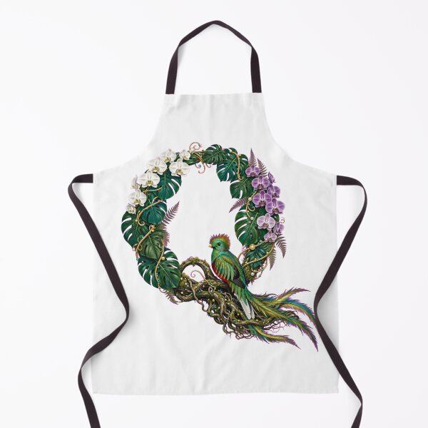 Item preview, Letter Q - The Sacred Bird of the Gods designed and sold by FantasyPearl.