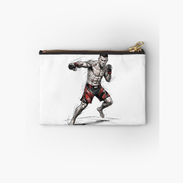Item preview, MMA Fighter Punching Dynamic Illustration - UFC Martial Arts Art designed and sold by annaarthk.