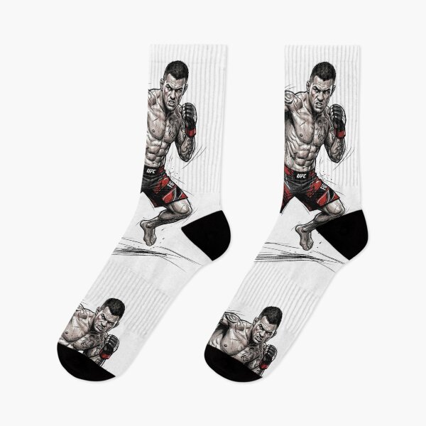 Item preview, MMA Fighter Punching Dynamic Illustration - UFC Martial Arts Art designed and sold by annaarthk.