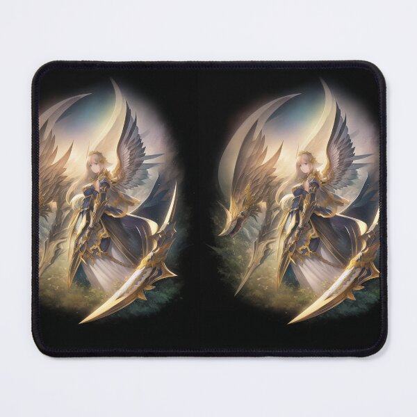 Item preview, Digital Art - Modern Angelic Figure, Detailed Fantasy Illustration designed and sold by AnimeShin.
