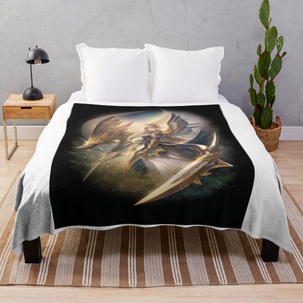 Item preview, Digital Art - Modern Angelic Figure, Detailed Fantasy Illustration designed and sold by AnimeShin.