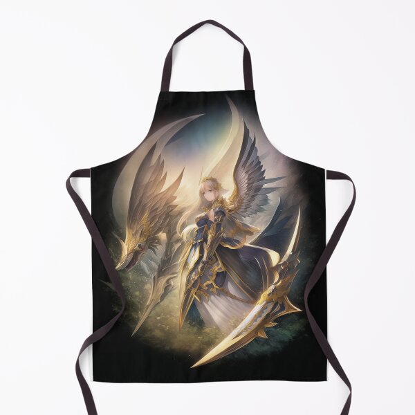 Item preview, Digital Art - Modern Angelic Figure, Detailed Fantasy Illustration designed and sold by AnimeShin.