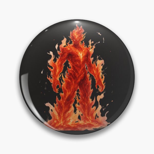 Item preview, Fire Lord designed and sold by Jetbrains.