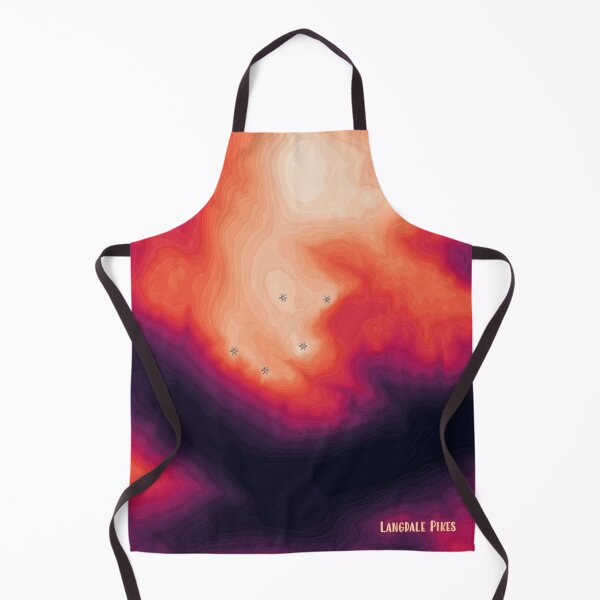 Item preview, Langdale Pike's Colourful Contours (version 1) designed and sold by LazloWoodbine.