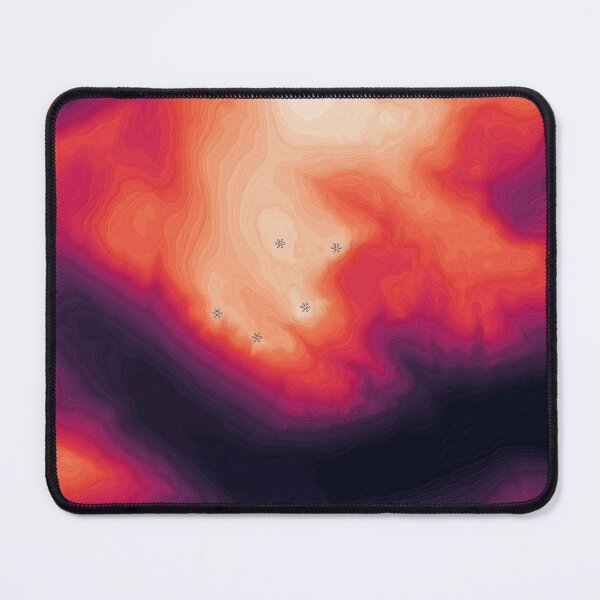Item preview, Langdale Pike's Colourful Contours (version 1) designed and sold by LazloWoodbine.