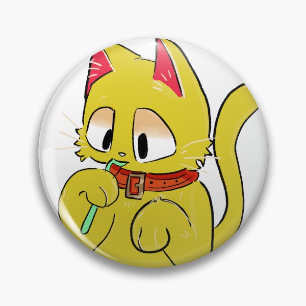 Item preview, Flossing Kitty (Lucky) designed and sold by DendakShack.