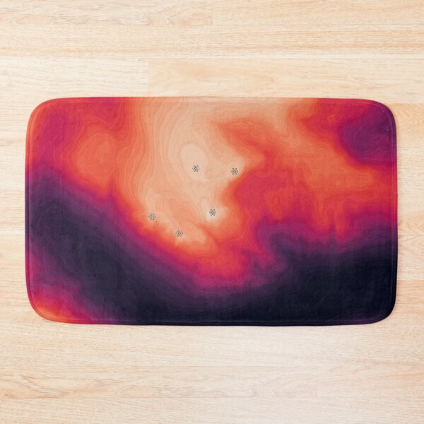 Item preview, Langdale Pike's Colourful Contours (version 1) designed and sold by LazloWoodbine.