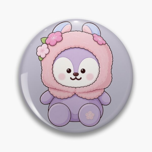 Item preview, Hobi animation Mang, J-Hope designed and sold by WinterBearMin.