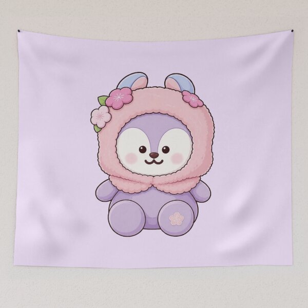 Item preview, Hobi animación Mang, Jhope designed and sold by SerendipityMAKN.