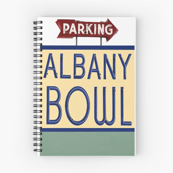 Item preview, Albany Bowl Vintage sign on San Pablo ave. Albnay, CA designed and sold by PIXEL POP DESIGNS - Beyond the Norm!.