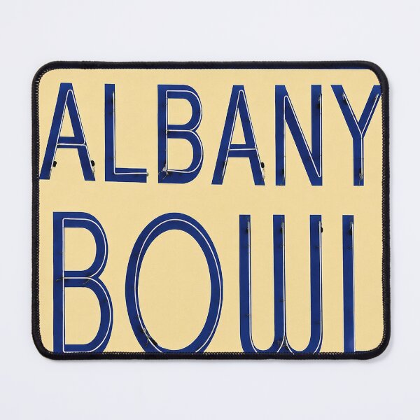 Item preview, Albany Bowl Vintage sign on San Pablo ave. Albnay, CA designed and sold by PIXEL POP DESIGNS - Beyond the Norm!.