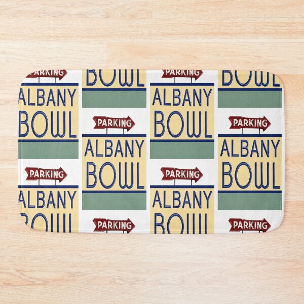 Item preview, Albany Bowl Vintage sign on San Pablo ave. Albnay, CA designed and sold by PIXEL POP DESIGNS - Beyond the Norm!.