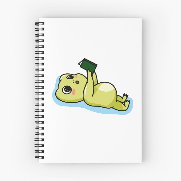 Item preview, Book lover Frog designed and sold by KatikPru.