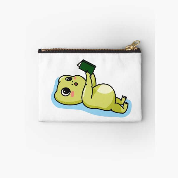 Item preview, Book lover Frog designed and sold by KatikPru.