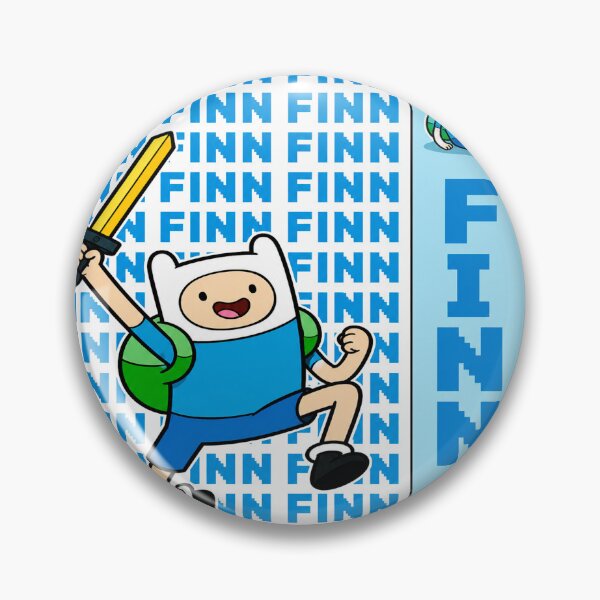 Item preview, Finn — The Fearless Adventurer designed and sold by VIC ART.