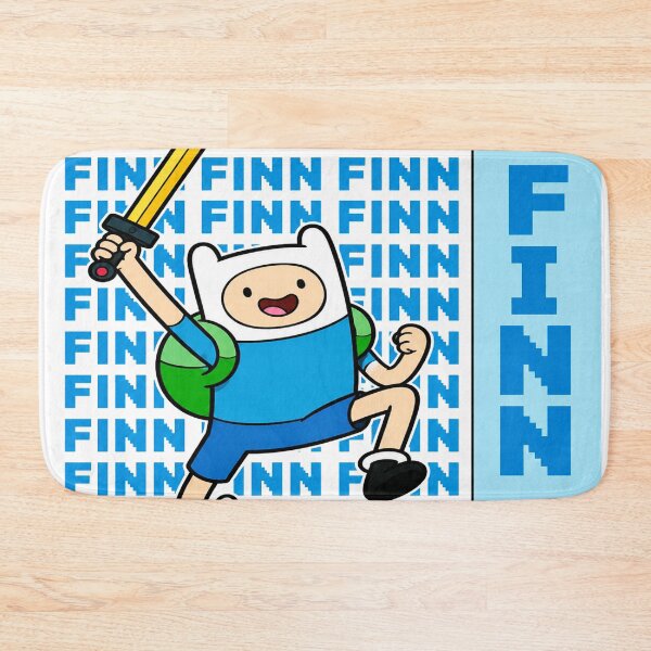 Item preview, Finn — The Fearless Adventurer designed and sold by jubileuuu.
