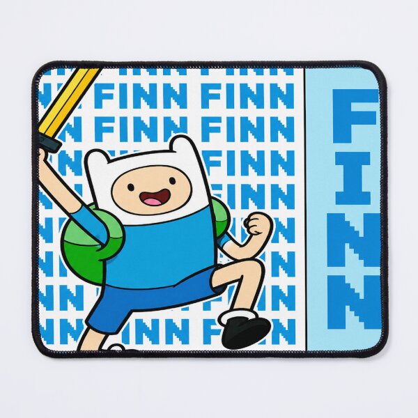 Item preview, Finn — The Fearless Adventurer designed and sold by jubileuuu.