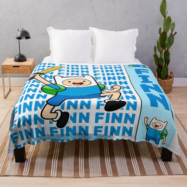 Item preview, Finn — The Fearless Adventurer designed and sold by jubileuuu.