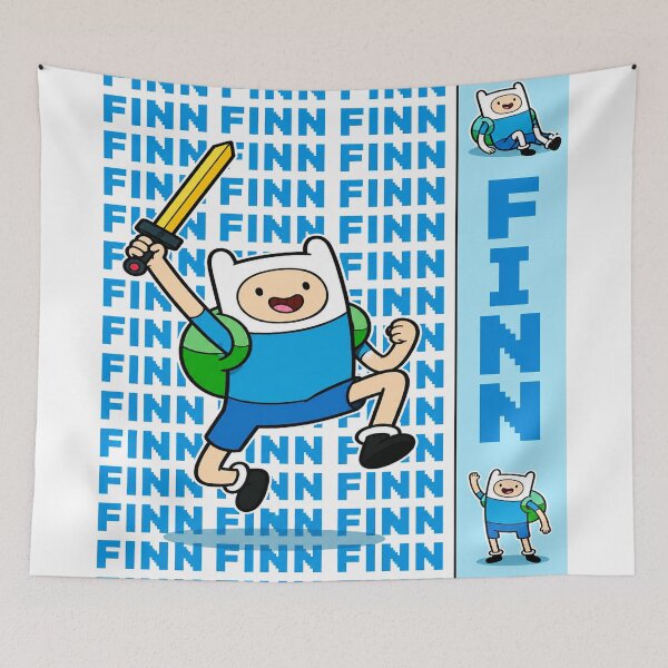 Artikelvorschau, Finn – Der furchtlose Abenteurer entworfen und verkauft von jubileuuu.