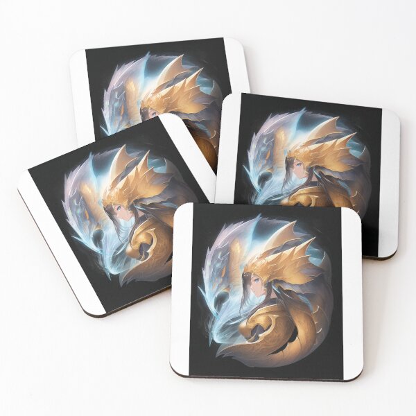 Item preview, Fantasy - Stylized Female Figure, Detailed Anime Illustration designed and sold by AnimeShin.