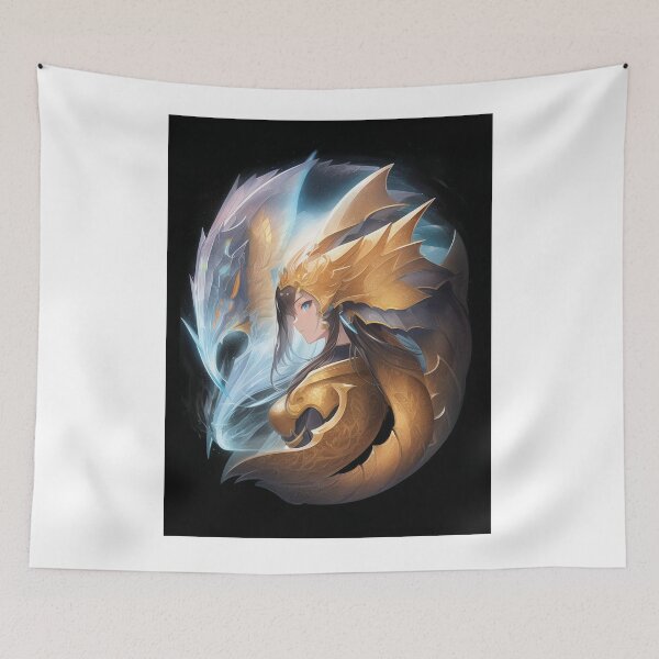 Item preview, Fantasy - Stylized Female Figure, Detailed Anime Illustration designed and sold by AnimeShin.
