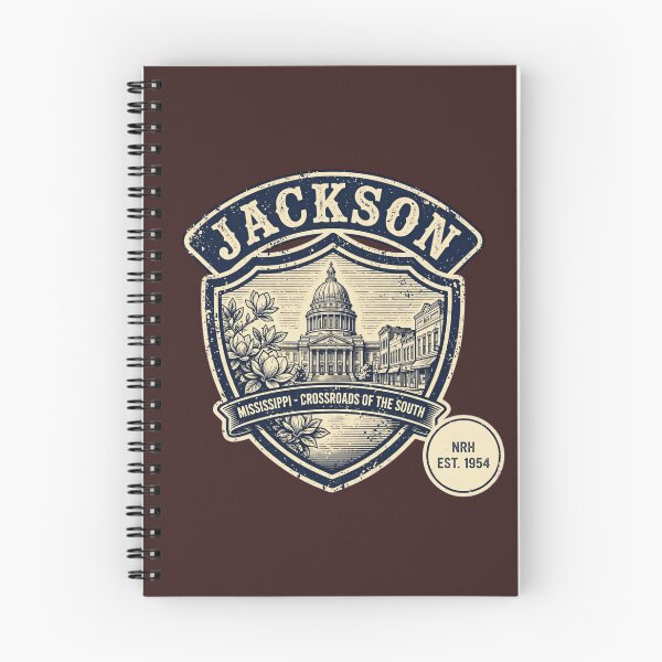 Item preview, Retro Jackson Mississippi Crossroads of the South plaque designed and sold by Normandy Road Heritage.