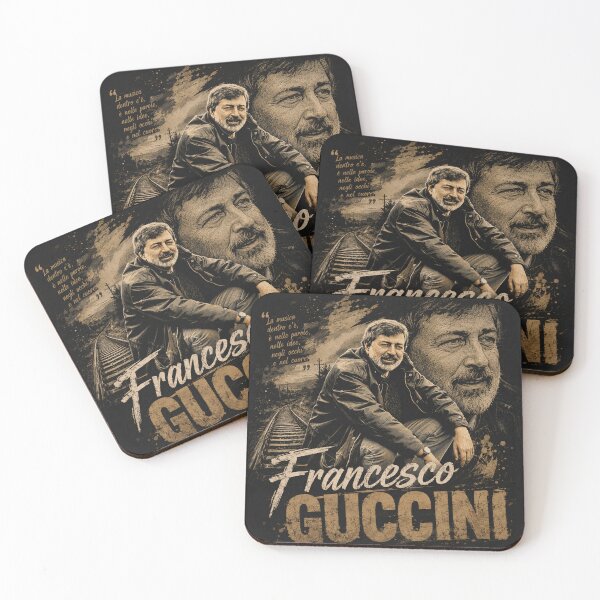Item preview, Francesco Guccini Vintage Railway Portrait – Italian Singer Retro Graphic designed and sold by Eddy048.
